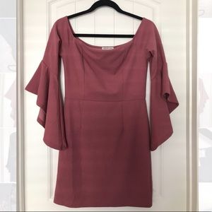 Off the shoulder dress